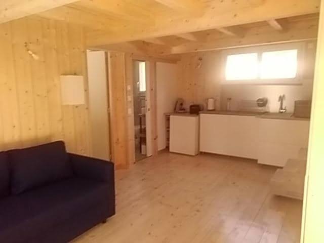 Studio Dans Les Pins Lacanau Lägenhet Exteriör bild