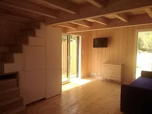 Studio Dans Les Pins Lacanau Lägenhet Exteriör bild