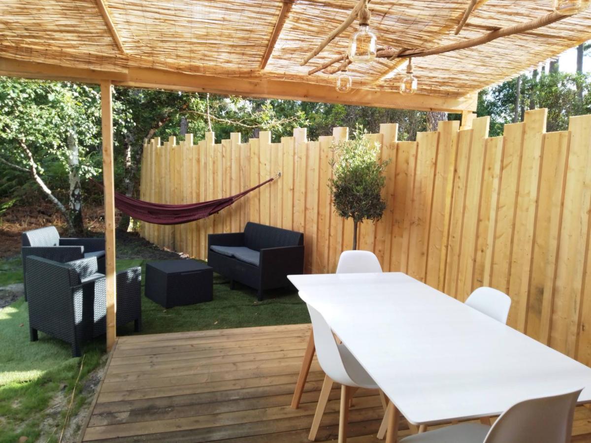 Studio Dans Les Pins Lacanau Lägenhet Exteriör bild